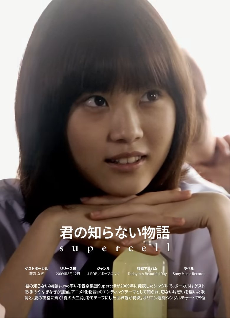 Poster of Kimi no Shiranai Monogatari