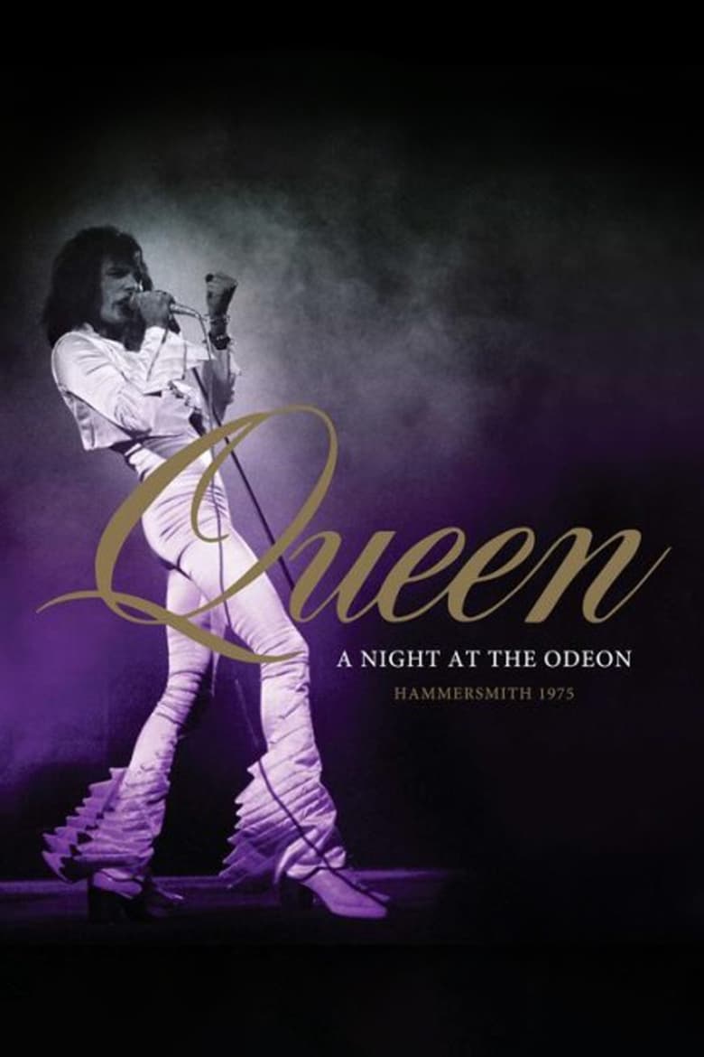 Poster of Queen: A Night at the Odeon