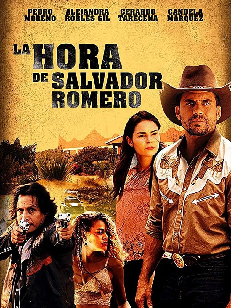 Poster of La hora de Salvador Romero