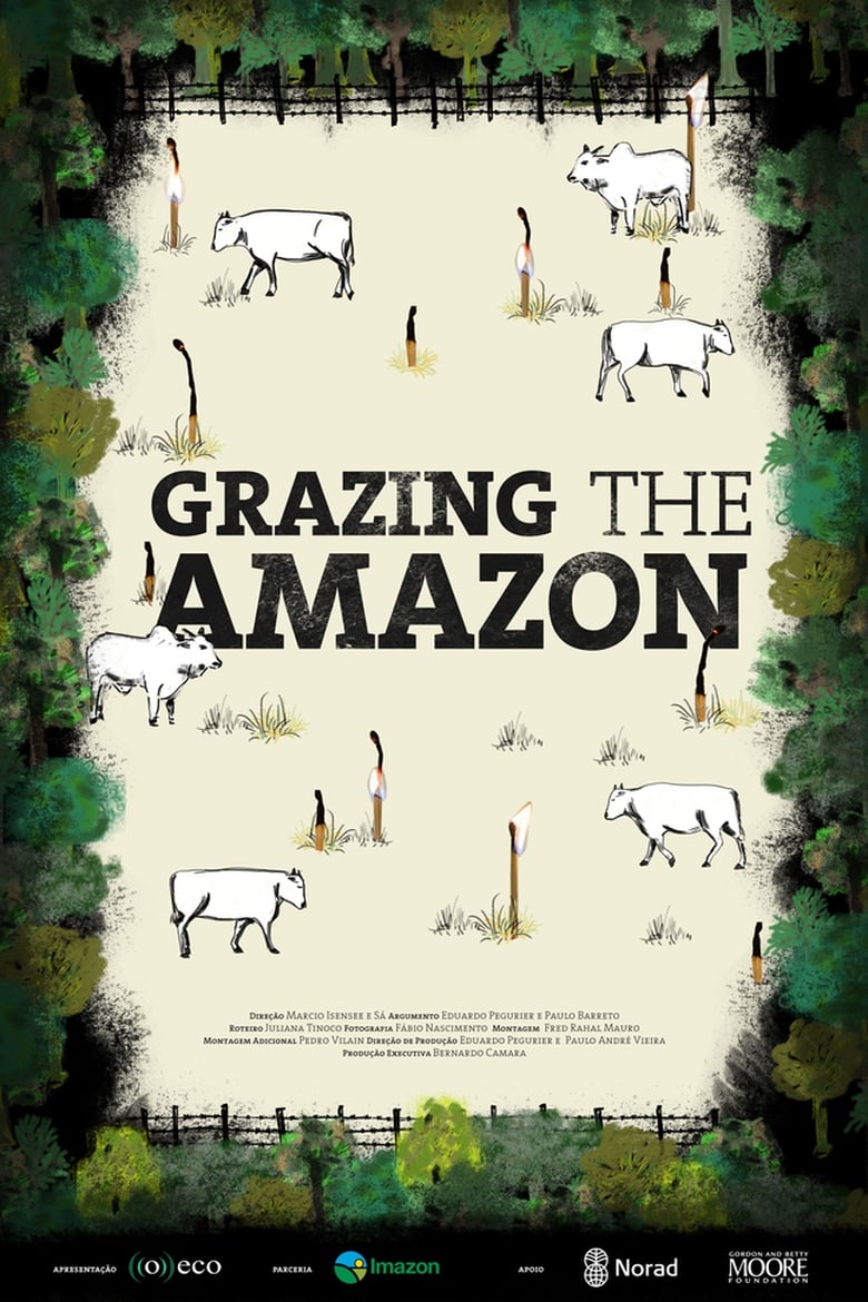 Poster of Grazing the Amazon