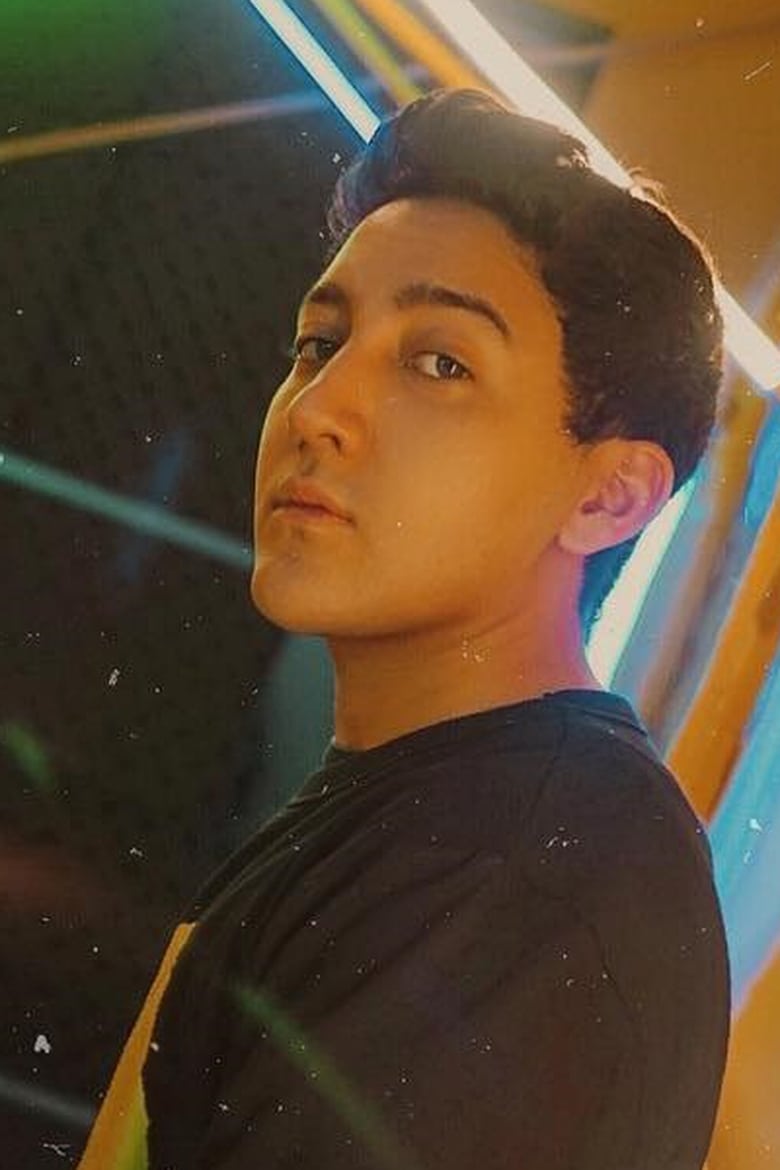 Portrait of Aaron Ashab