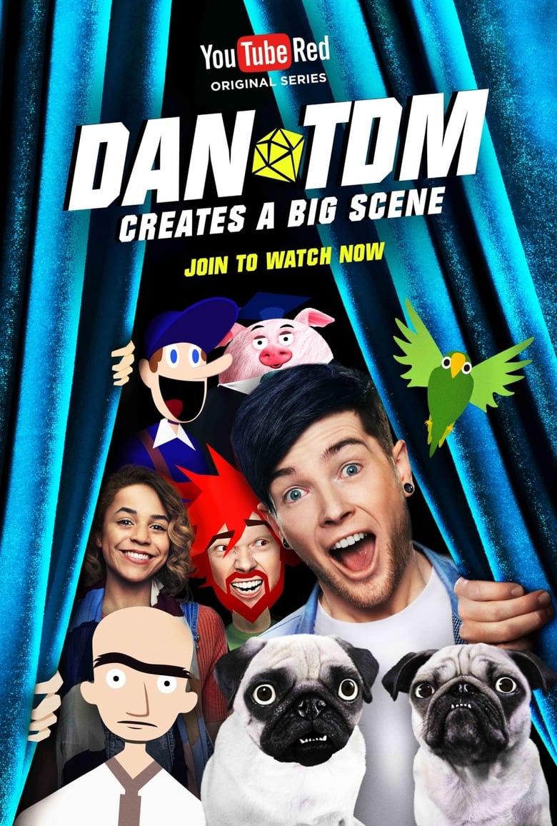 Poster of DanTDM Creates a Big Scene