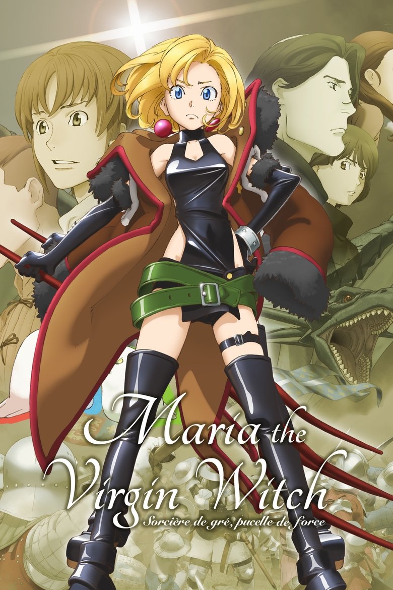 Poster of Maria the Virgin Witch