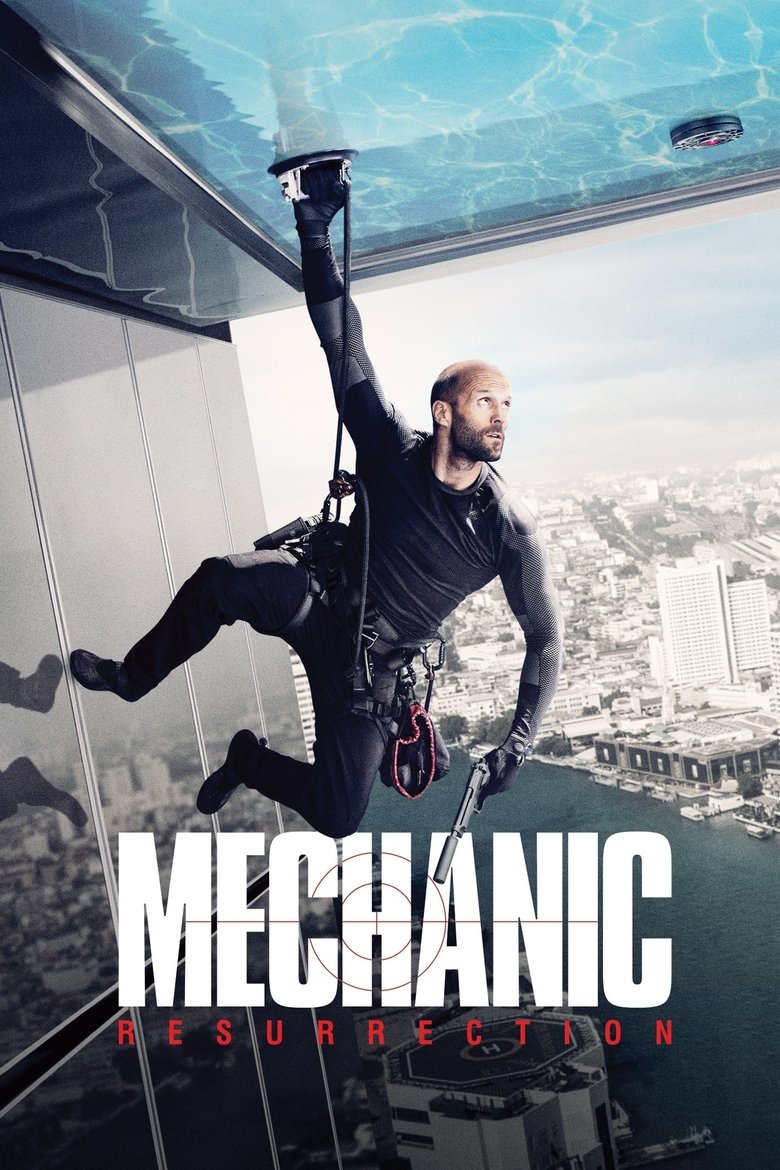 Poster of Mechanic: Resurrection