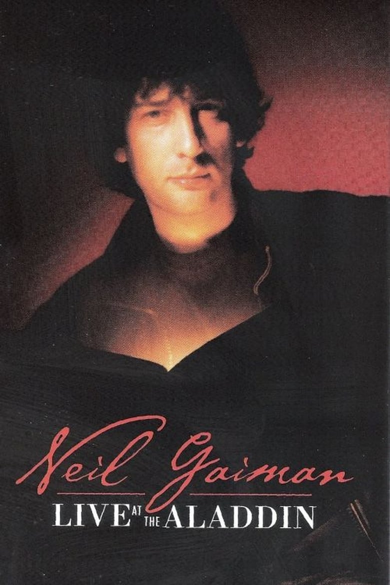 Poster of Neil Gaiman Live at the Aladdin