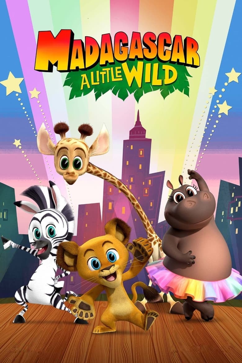 Poster of Madagascar: A Little Wild - Holiday Goose Chase