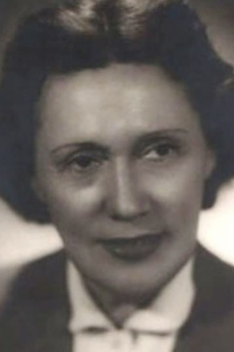 Portrait of Zofia Jaroszewska