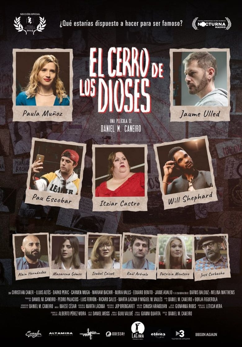 Poster of El cerro de los dioses