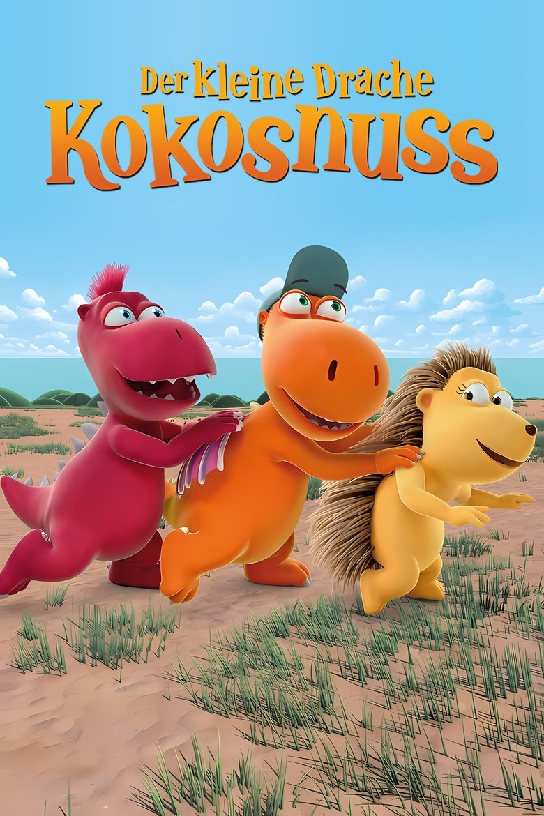 Poster of Coconut the Little Dragon