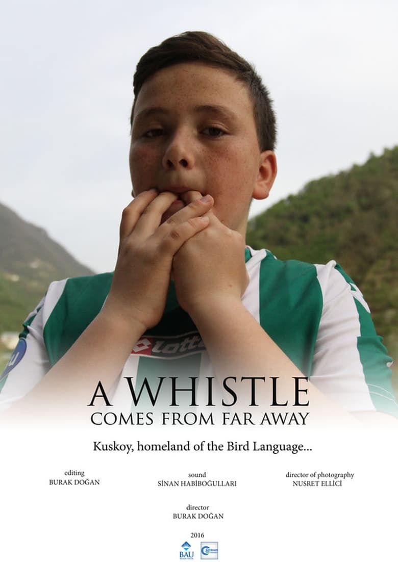 Poster of A Whistle comes from far away