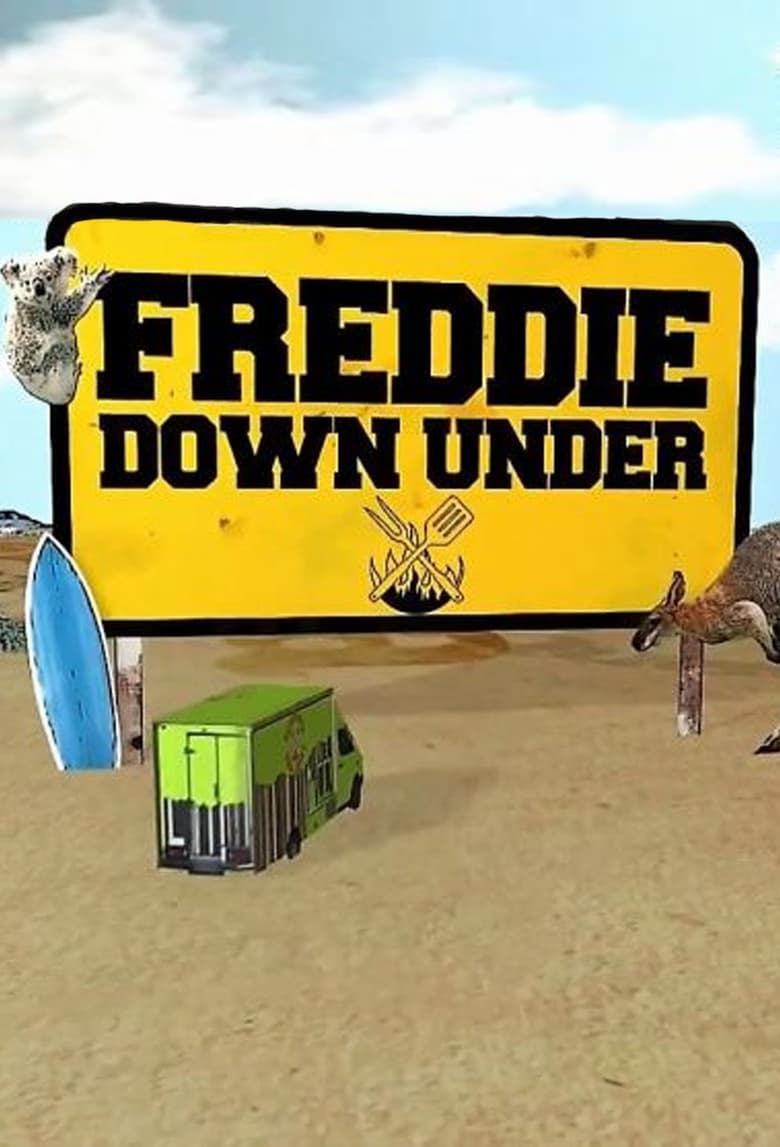 Poster of Freddie Down Under