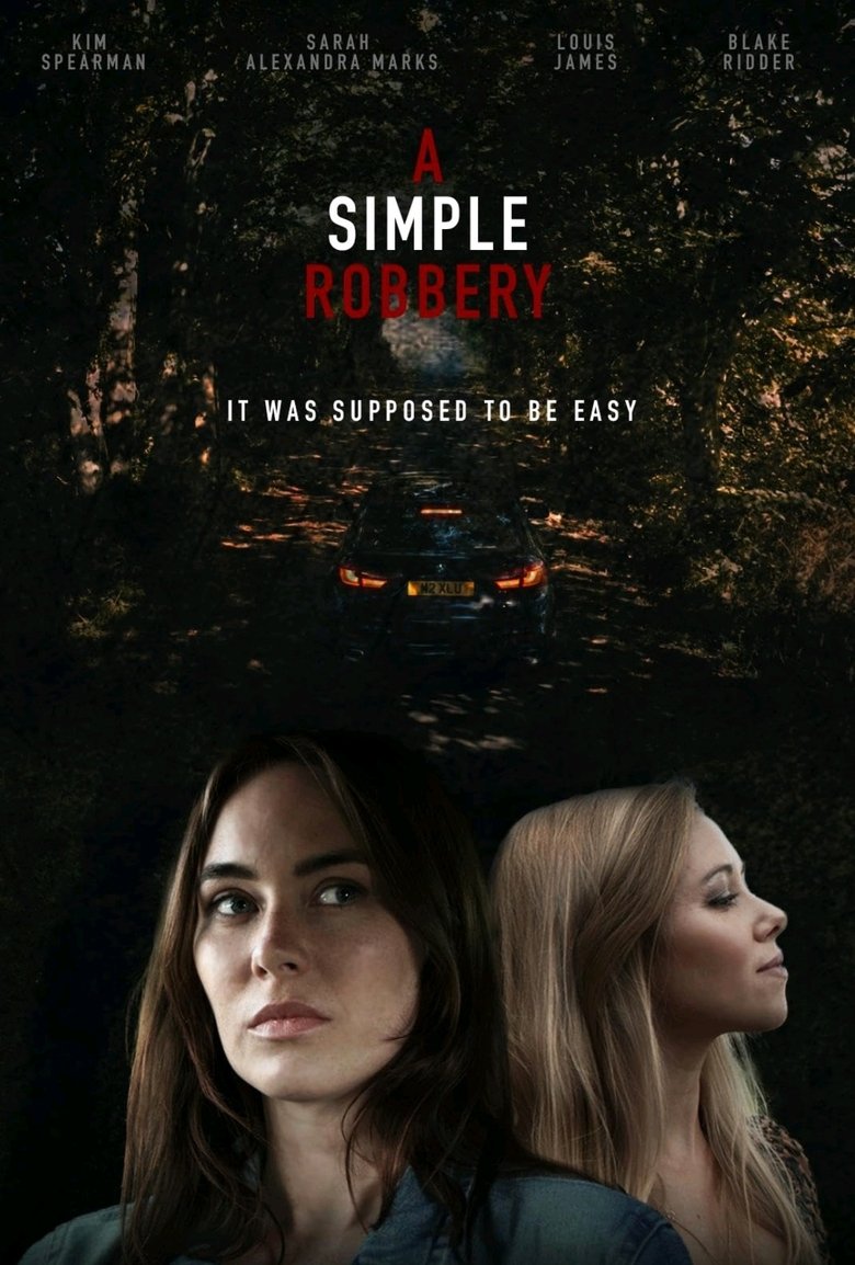 Poster of A simple robbery
