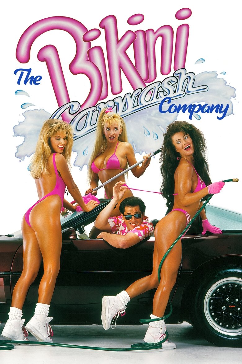 Poster of The Bikini Carwash Company