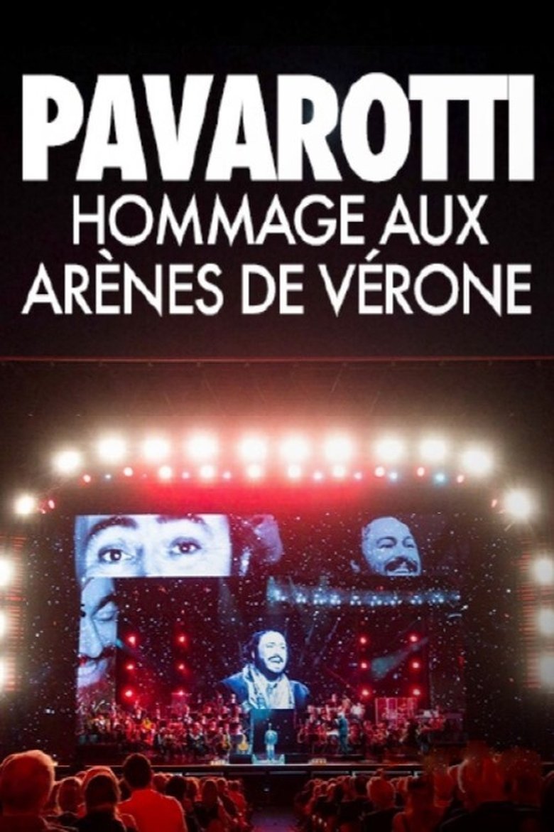Poster of Pavarotti, hommage aux arènes de Vérone