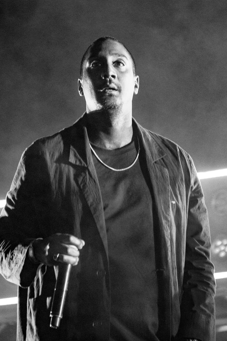 Portrait of MC Rage
