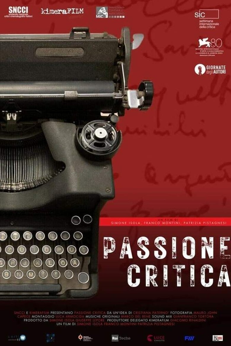 Poster of Critical Passion