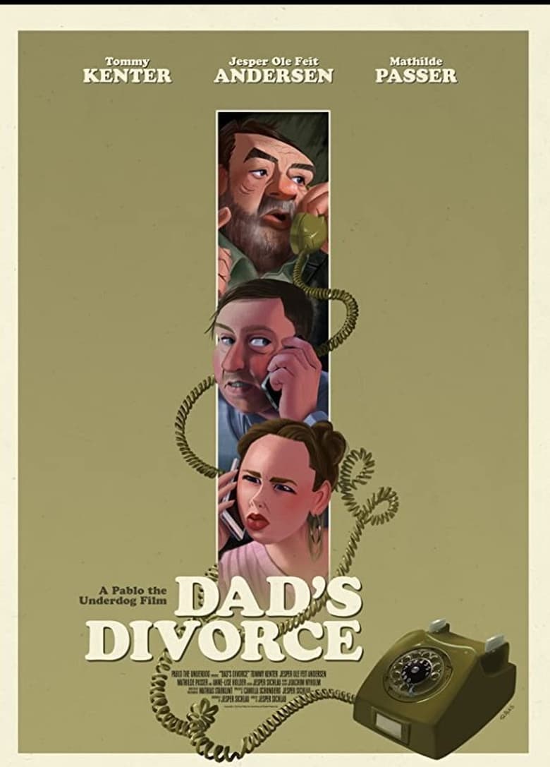 Poster of Dad's Divorce