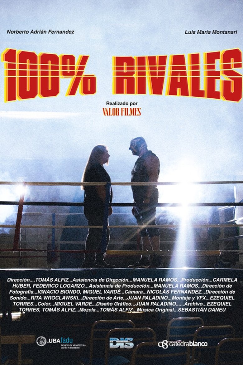 Poster of 100% Rivales