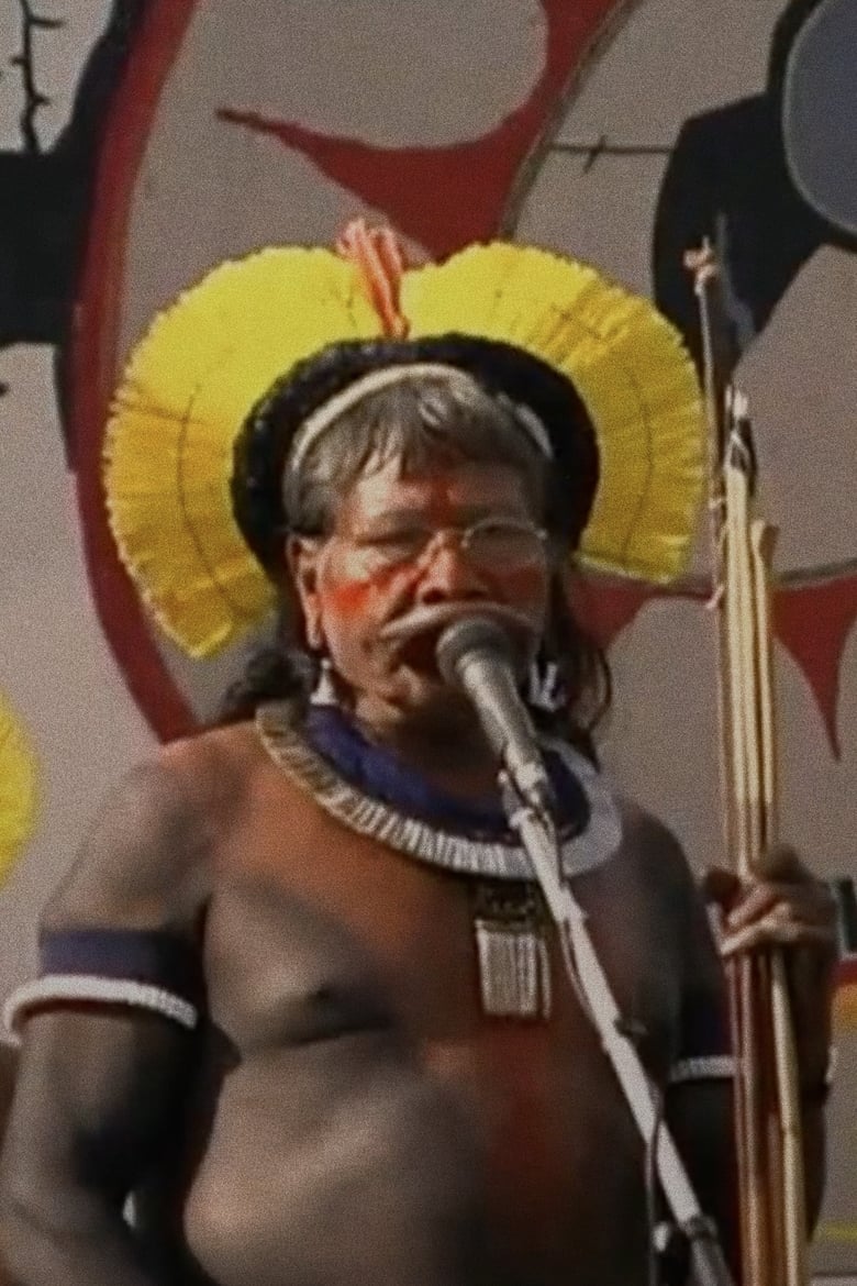 Poster of Kayapos (Raoni, le chef kayapo)