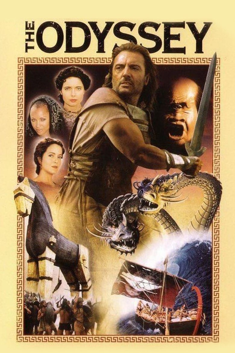 Poster of Episodes in The Odyssey - Miniseries - Miniseries