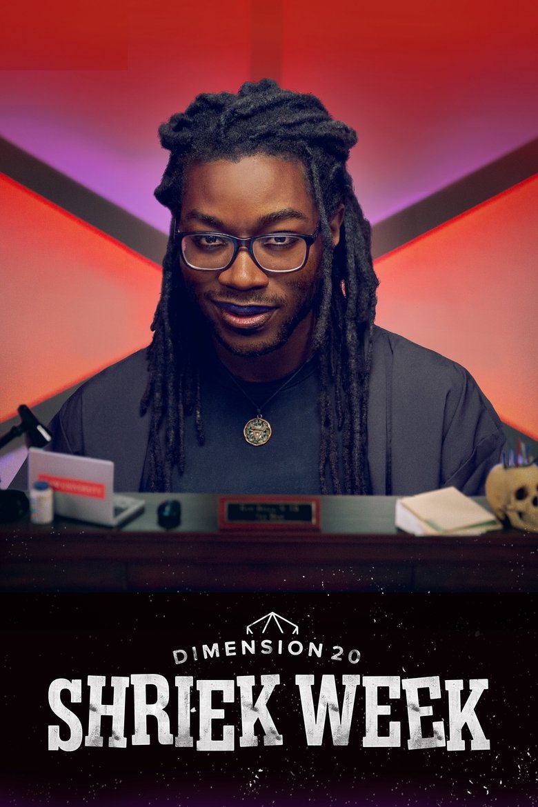 Poster of Episodes in Dimension 20 - Shriek Week - Shriek Week
