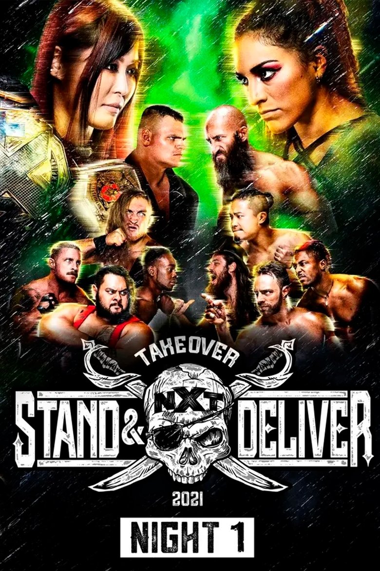 Poster of WWE NXT TakeOver: Stand & Deliver Night 1