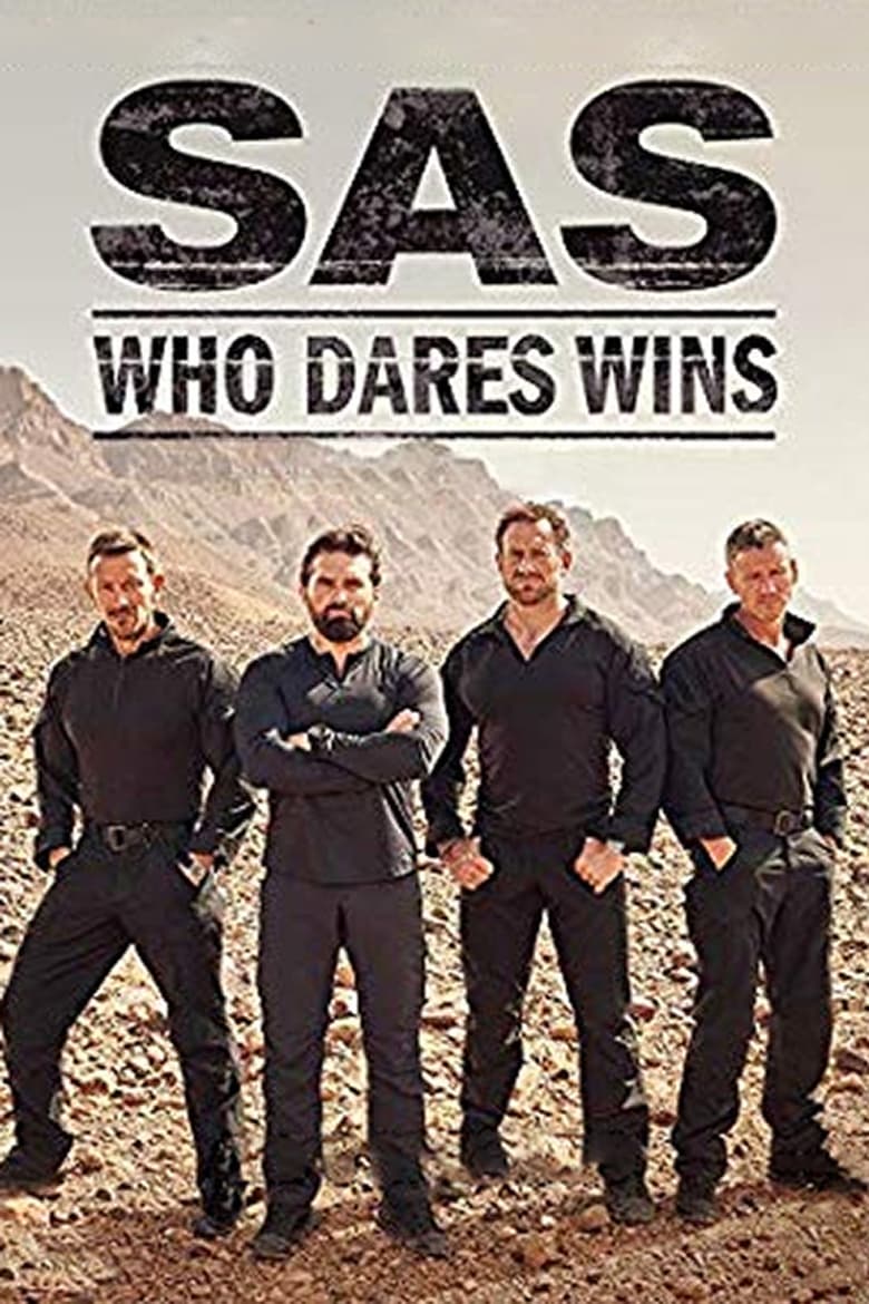 Poster of Cast and Crew in SAS  Who Dares Wins - Season 3 - Episode 4 - Betrayal