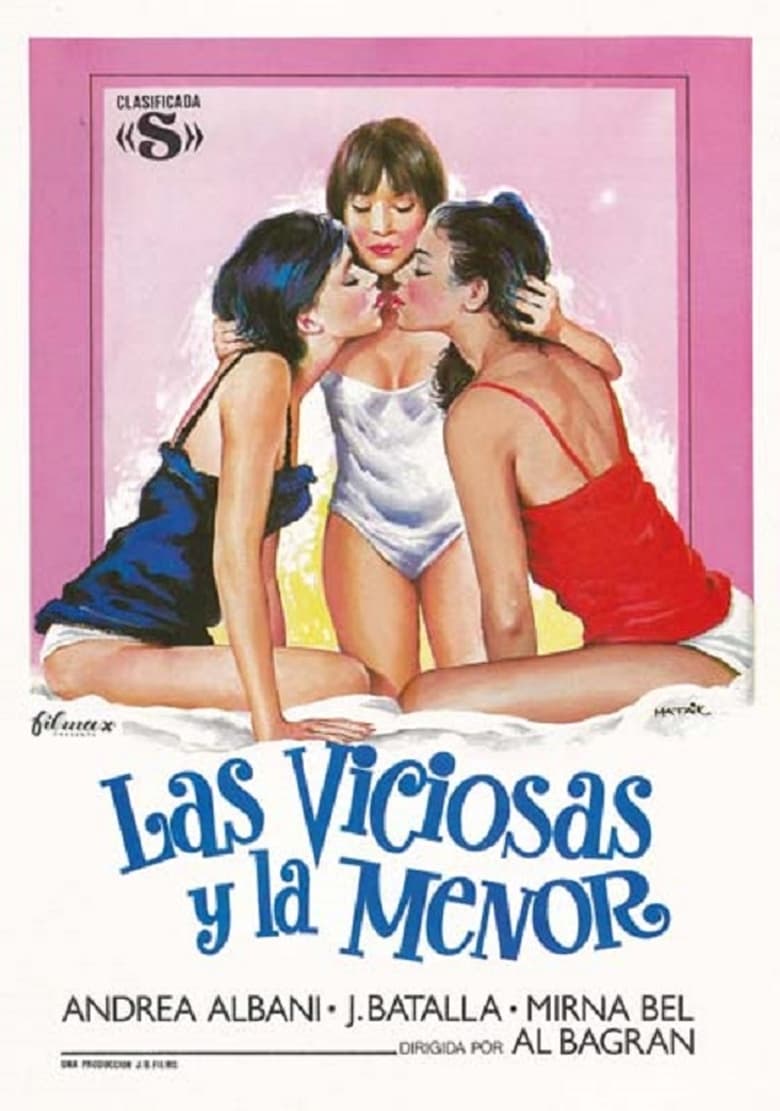 Poster of Las viciosas y la menor