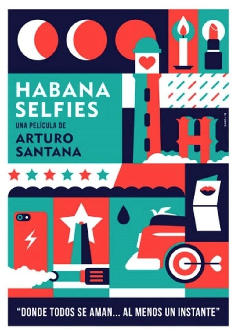 Poster of Habana Selfies