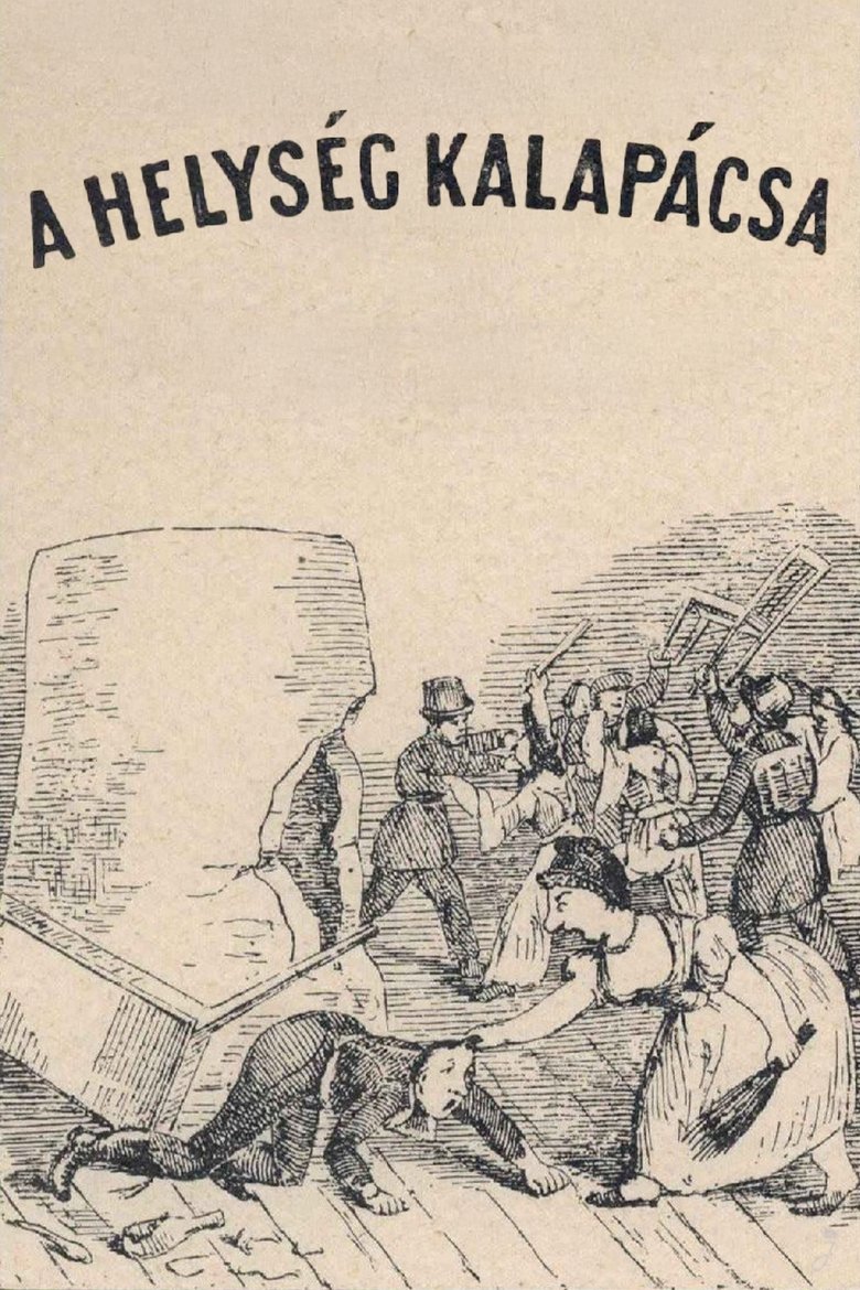 Poster of A helyseg kalapacsa
