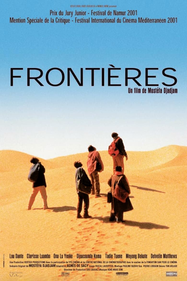 Poster of Frontières