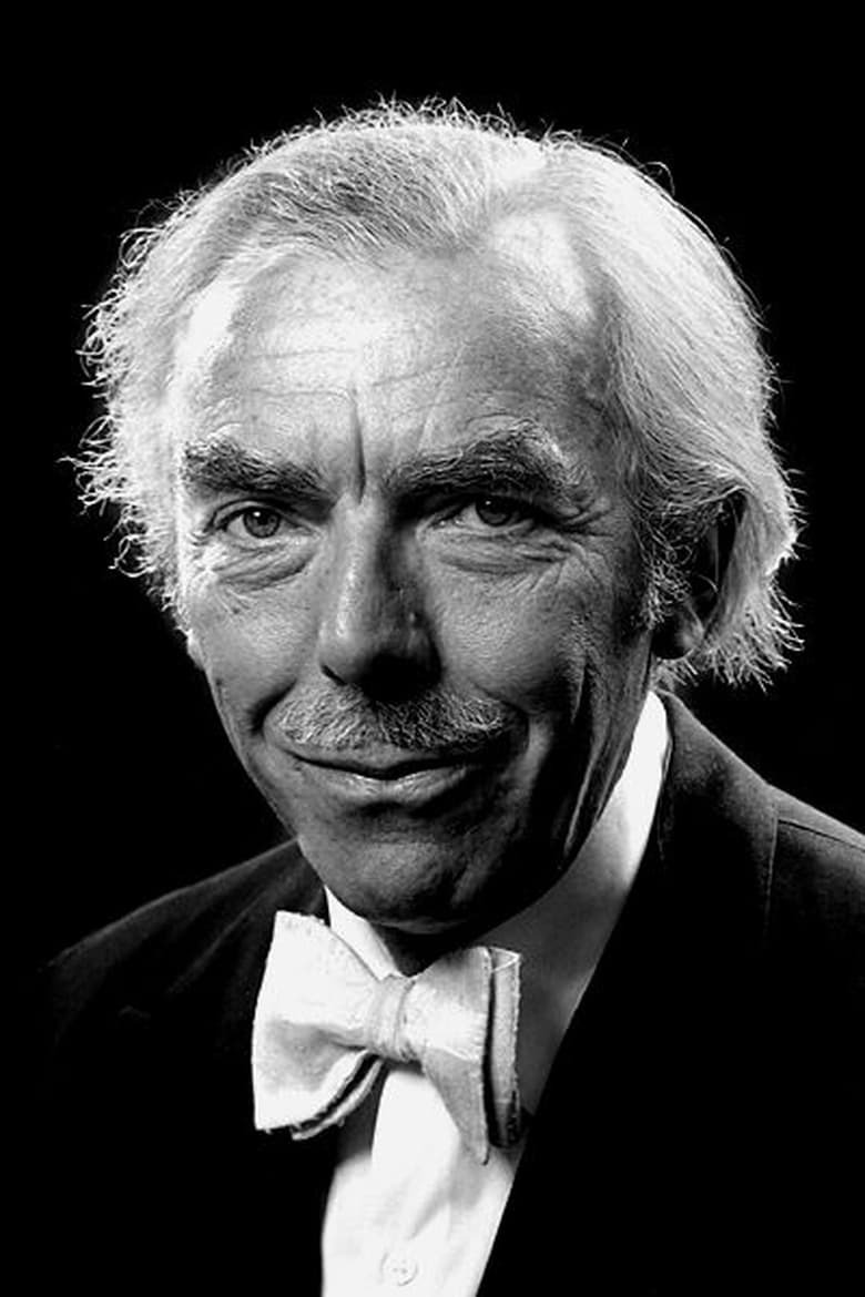 Portrait of Frank Muir