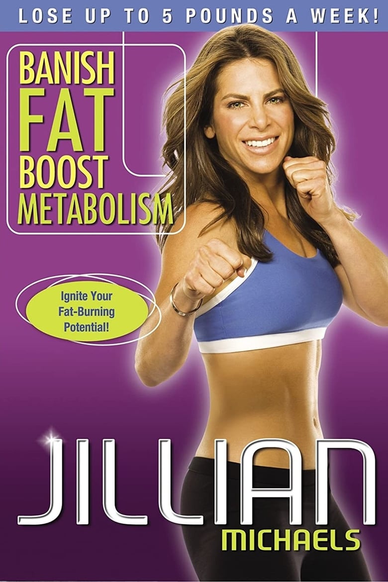 Poster of Jillian Michaels: Banish Fat Boost Metabolism