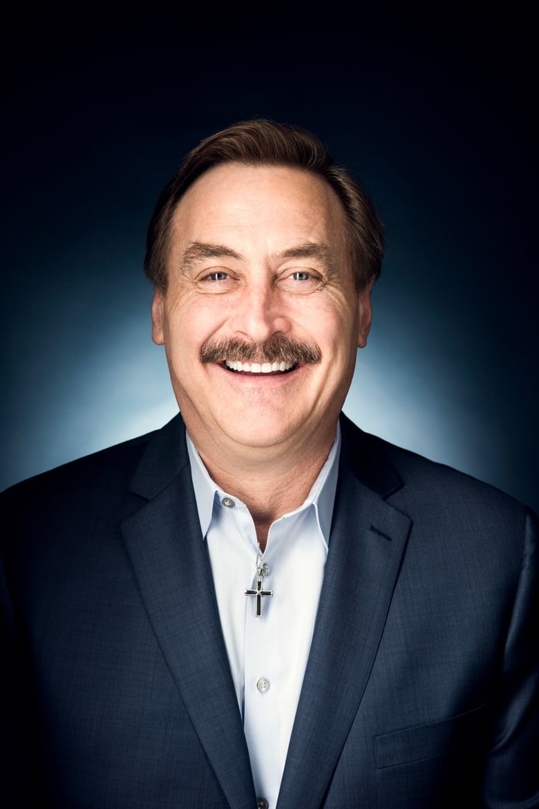 Portrait of Mike Lindell