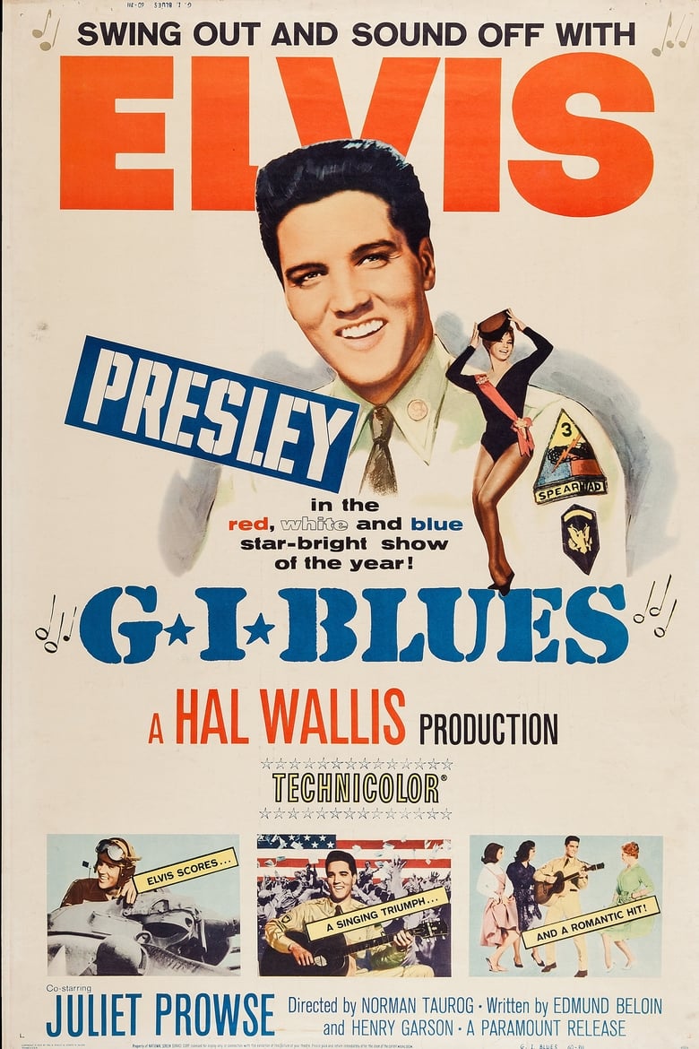 Poster of G.I. Blues