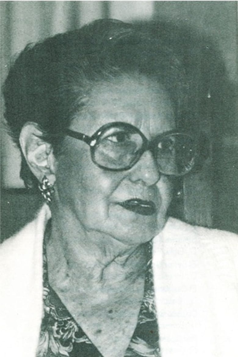 Portrait of Gloria Schoemann