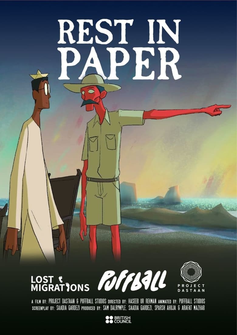 Poster of Rest In Paper