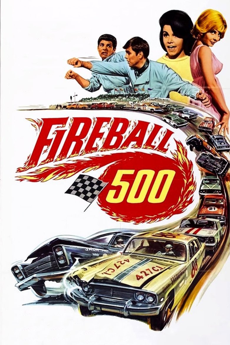 Poster of Fireball 500