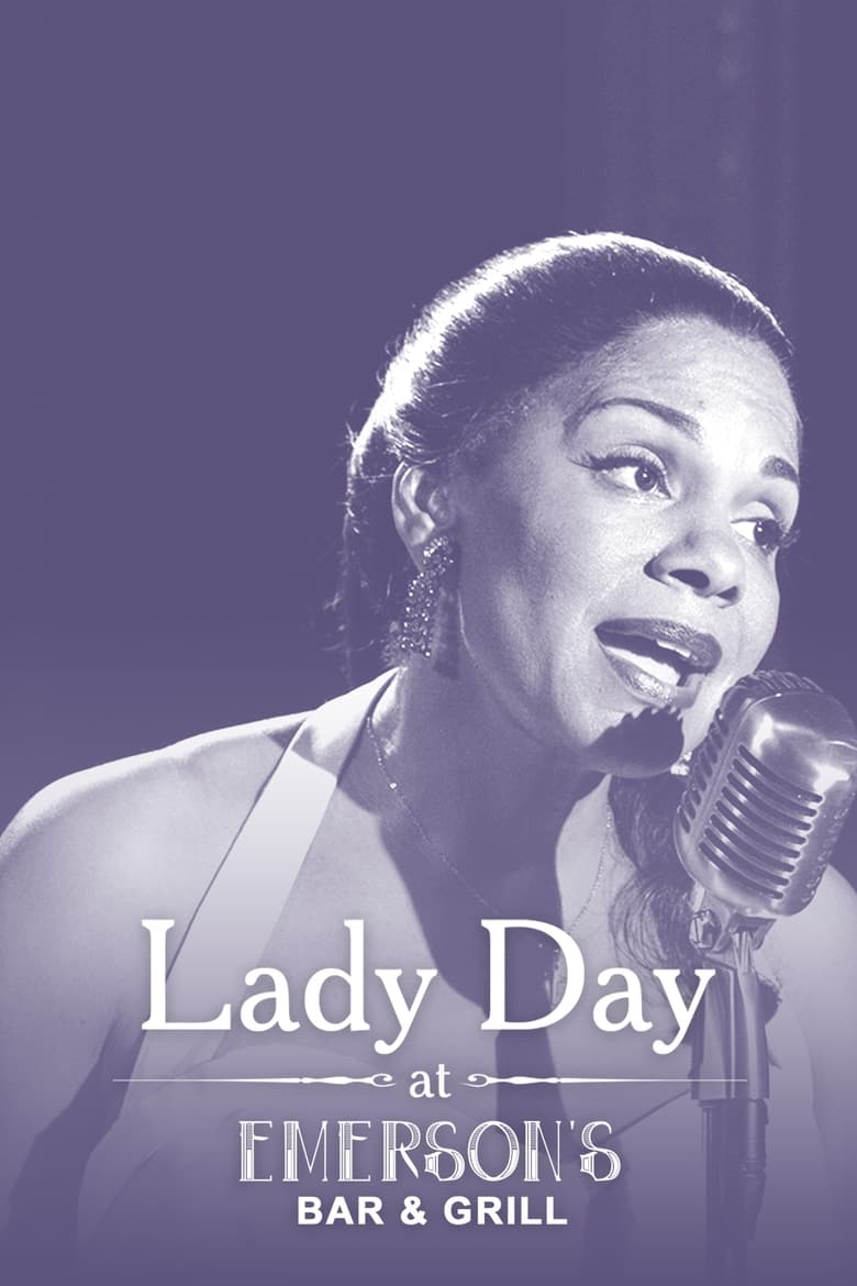 Poster of Lady Day at Emerson's Bar & Grill