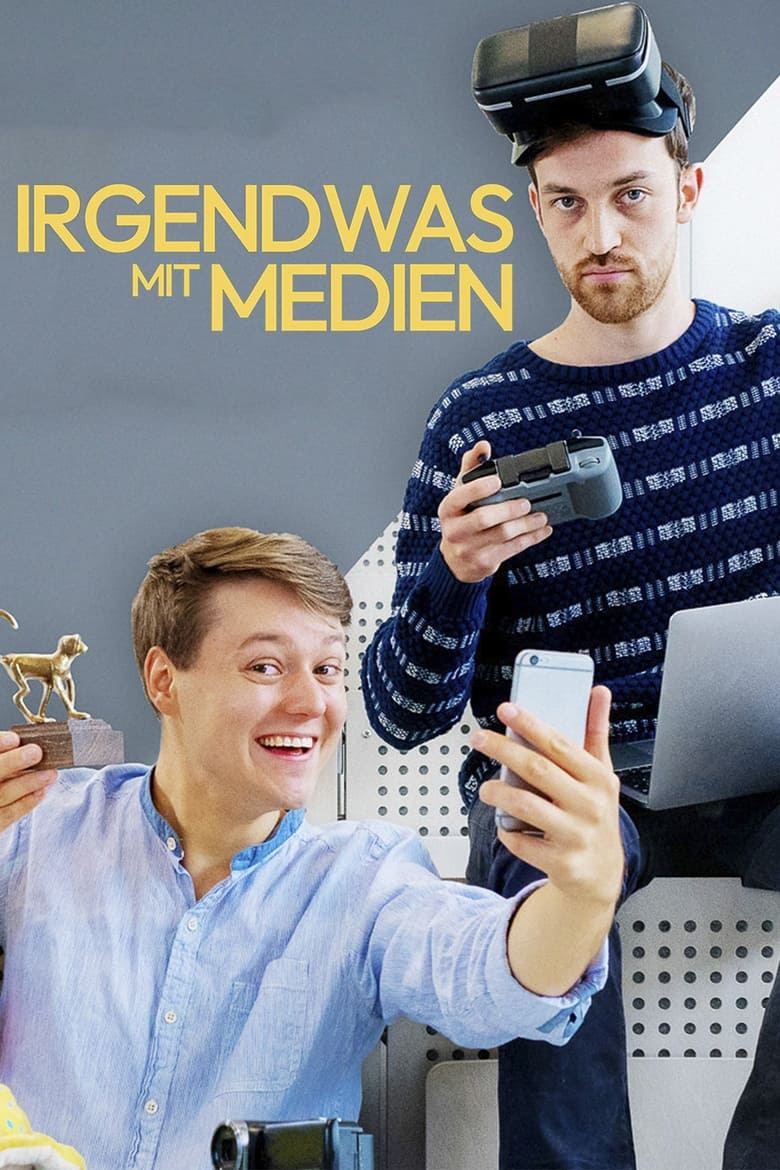 Poster of Irgendwas mit Medien