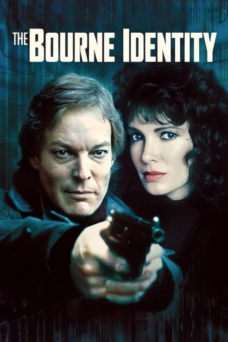 Poster of The Bourne Identity