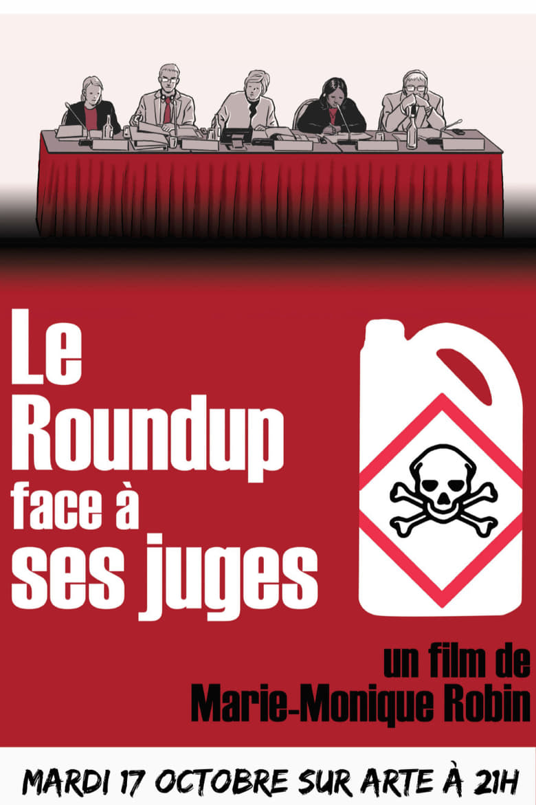 Poster of Le Roundup face à ses juges