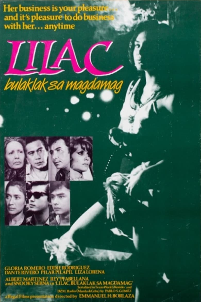 Poster of Lilac, Bulaklak sa Magdamag