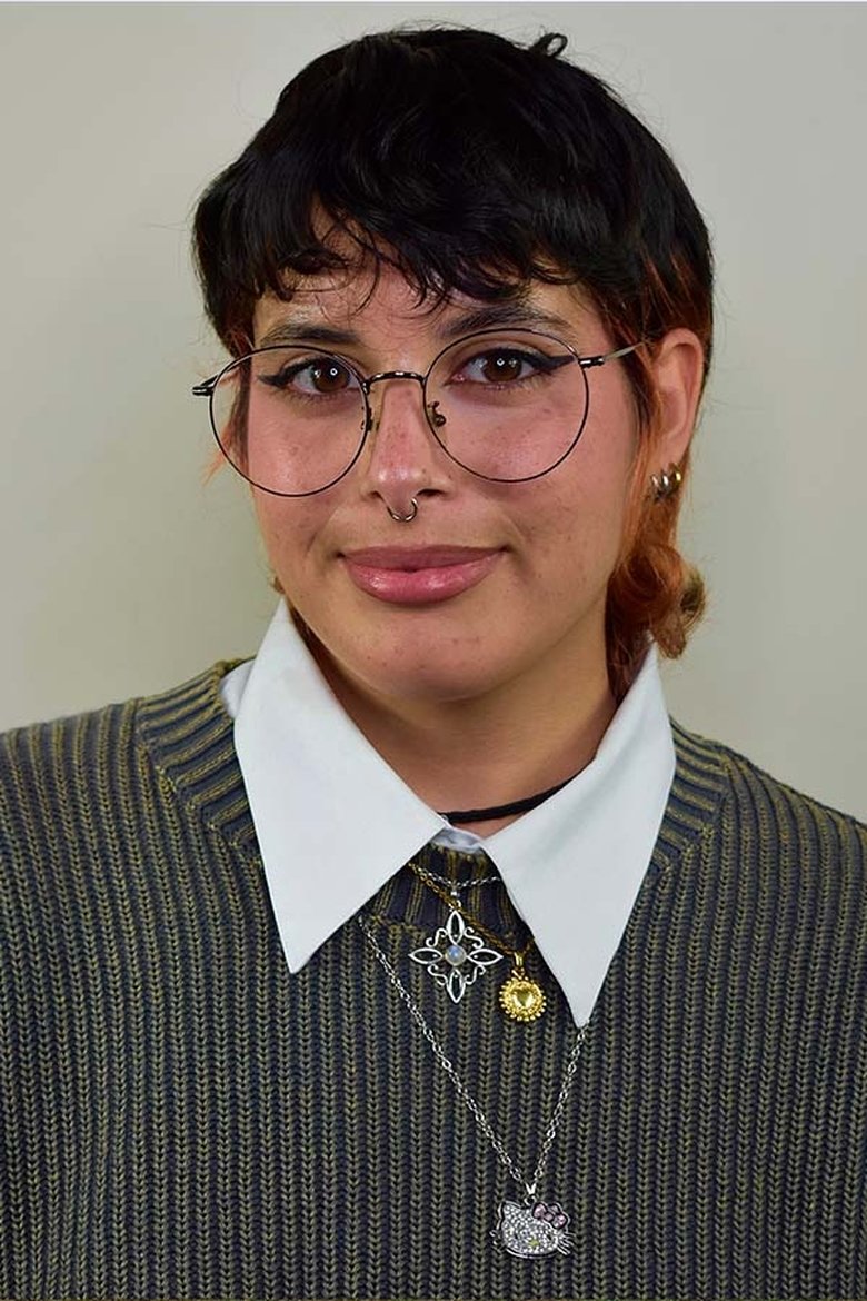 Portrait of Ángela Félix