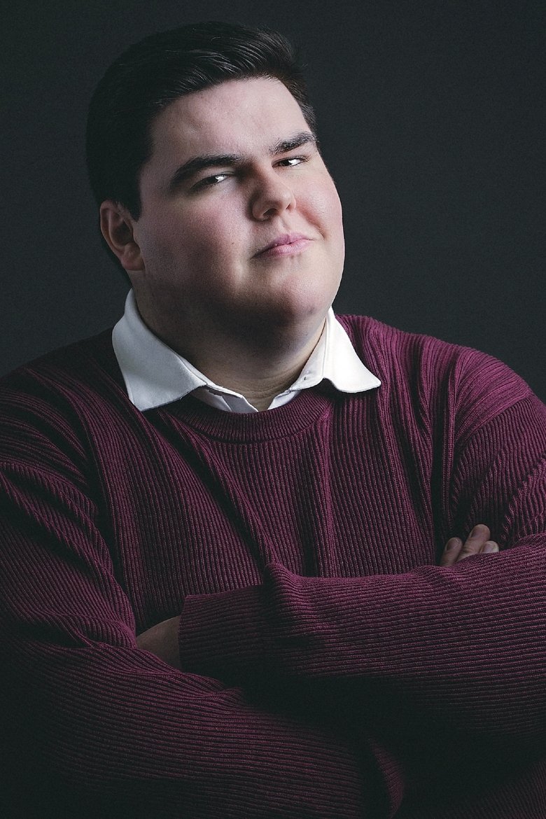Portrait of Dominic Fox