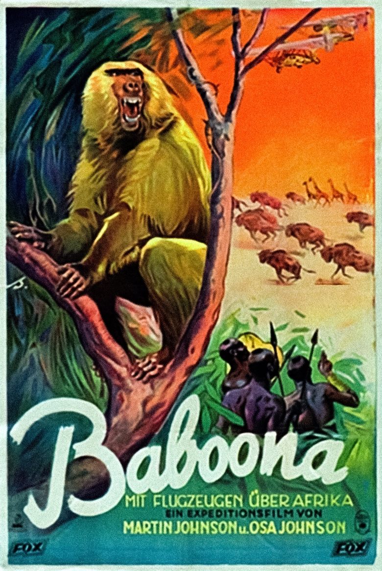 Poster of Baboona