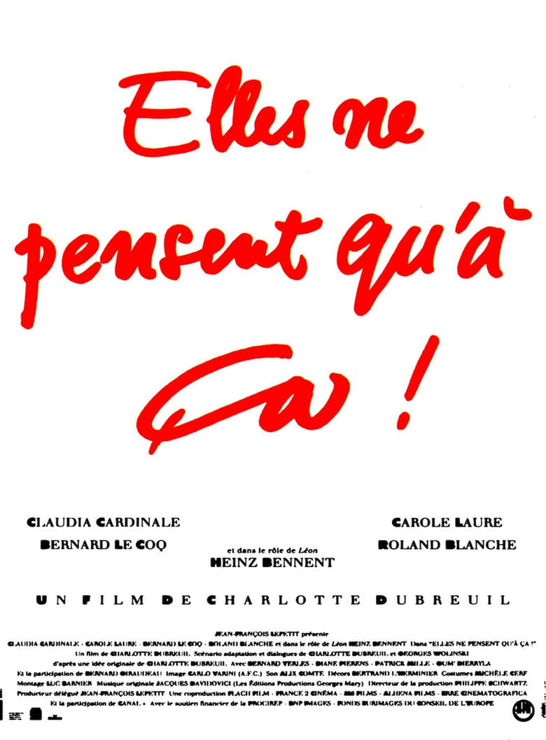 Poster of Elles ne pensent qu'à ça...