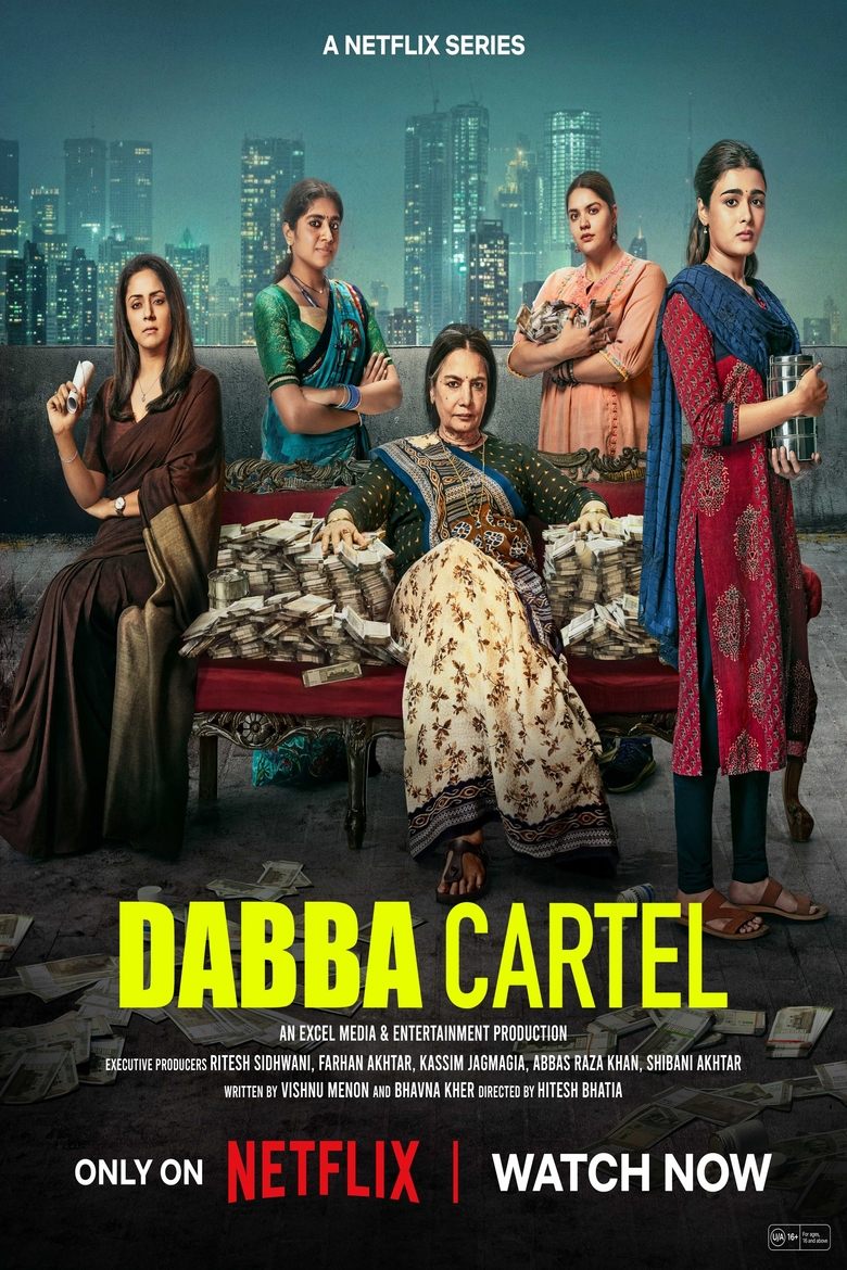 Poster of Dabba Cartel