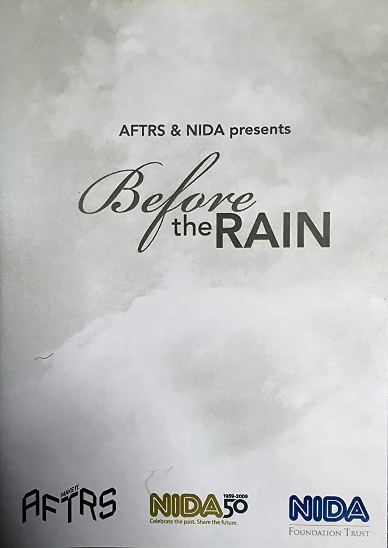 Poster of Before the Rain