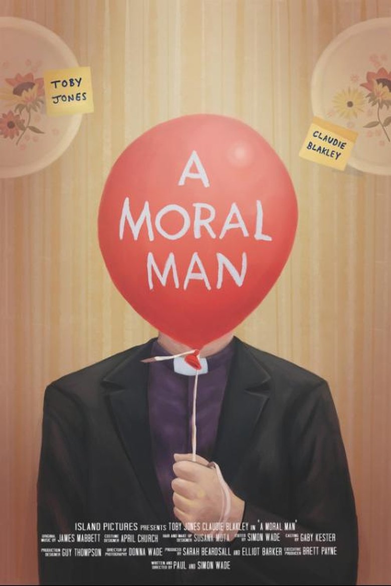 Poster of A Moral Man